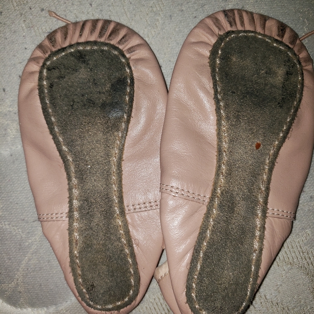 Girls Ballet Shoes